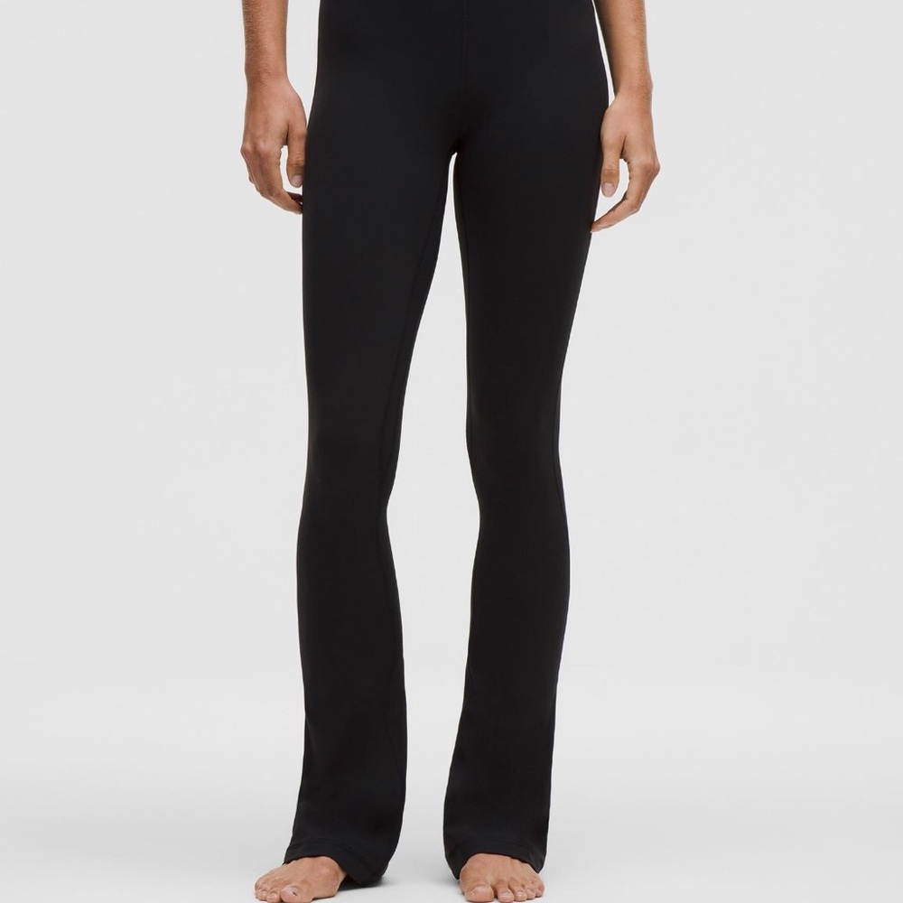 Lululemon Mini Flare Leggings